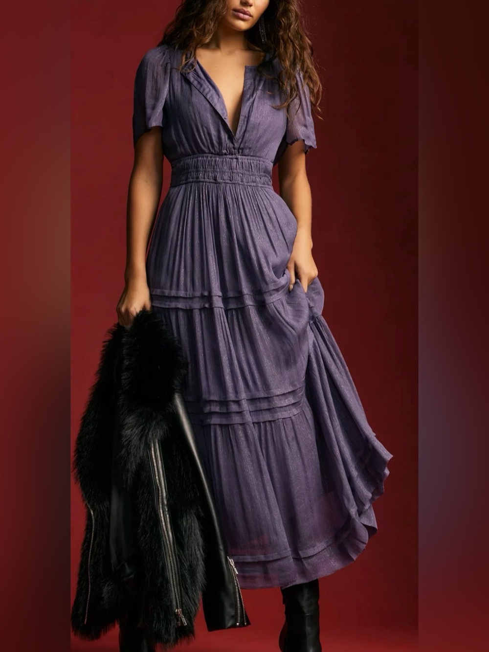 Anthropologie Somerset Dress